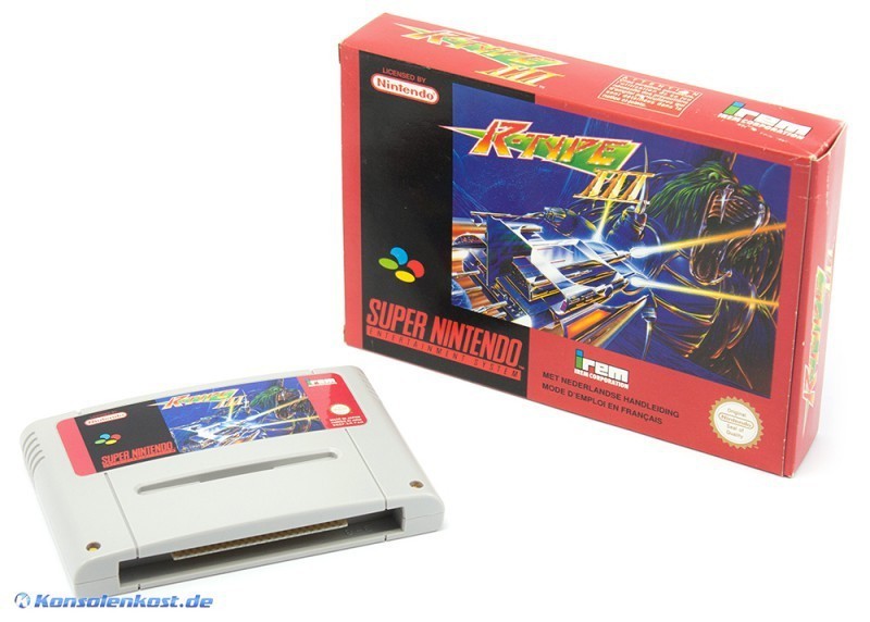 R-Type III: The Third Lightning