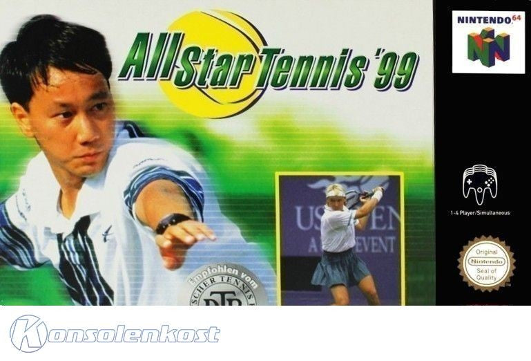 All Star Tennis 99