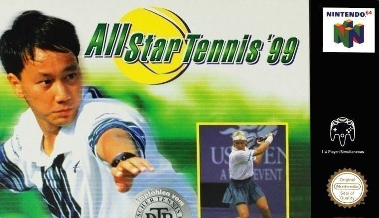 All Star Tennis 99