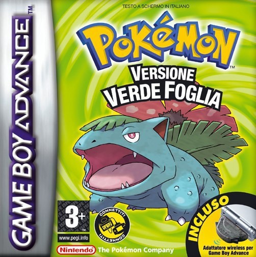 Pokemon Blattgrüne Edition / Verde Foglia (IT)