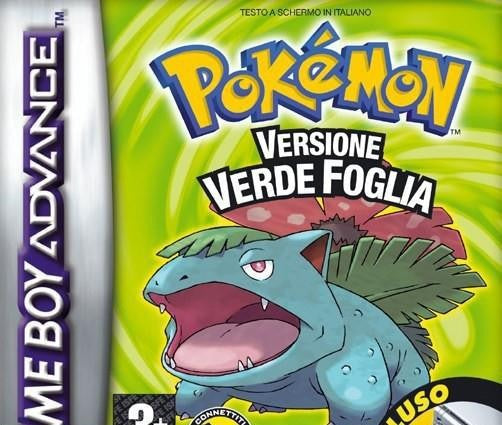 Pokemon Blattgrüne Edition / Verde Foglia (IT)