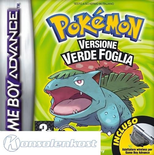 Pokemon Blattgrüne Edition / Verde Foglia (IT)