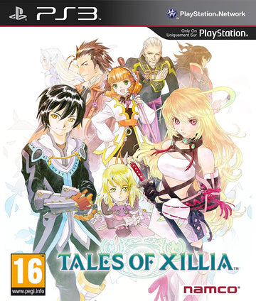 Tales of Xillia - D1 Edition (AT) — Big Box