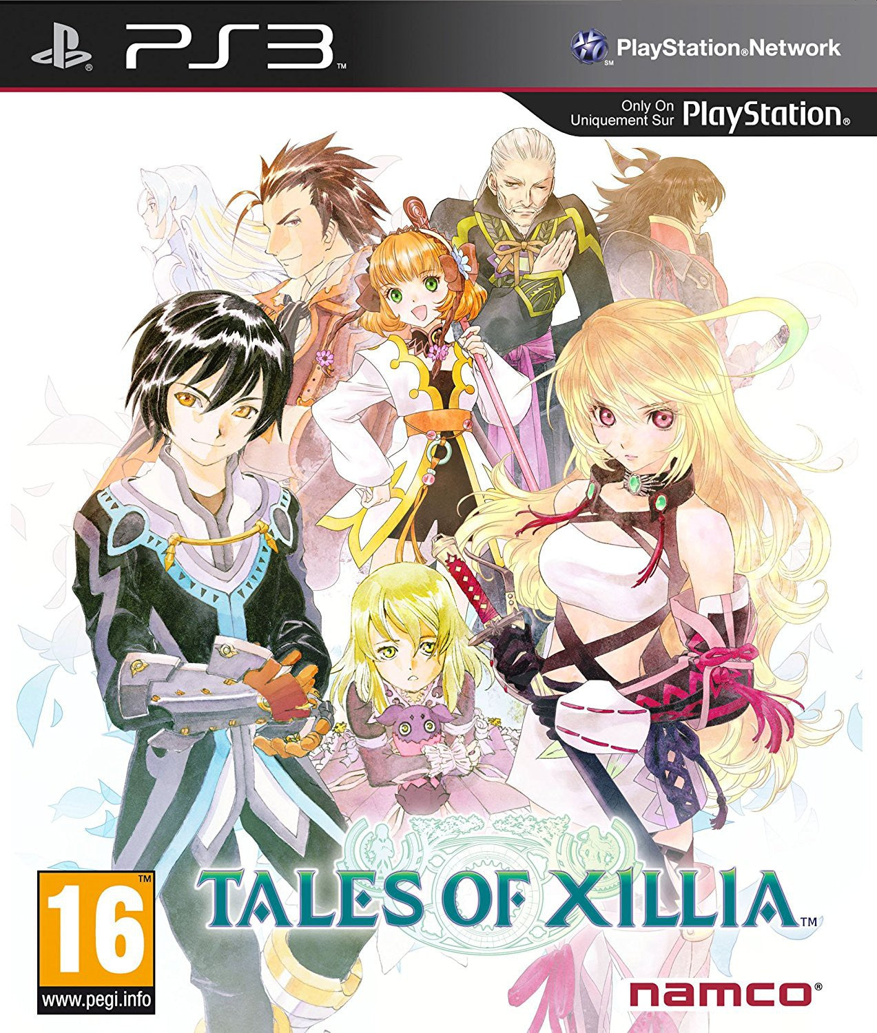 Tales of Xillia - D1 Edition (AT) — Big Box