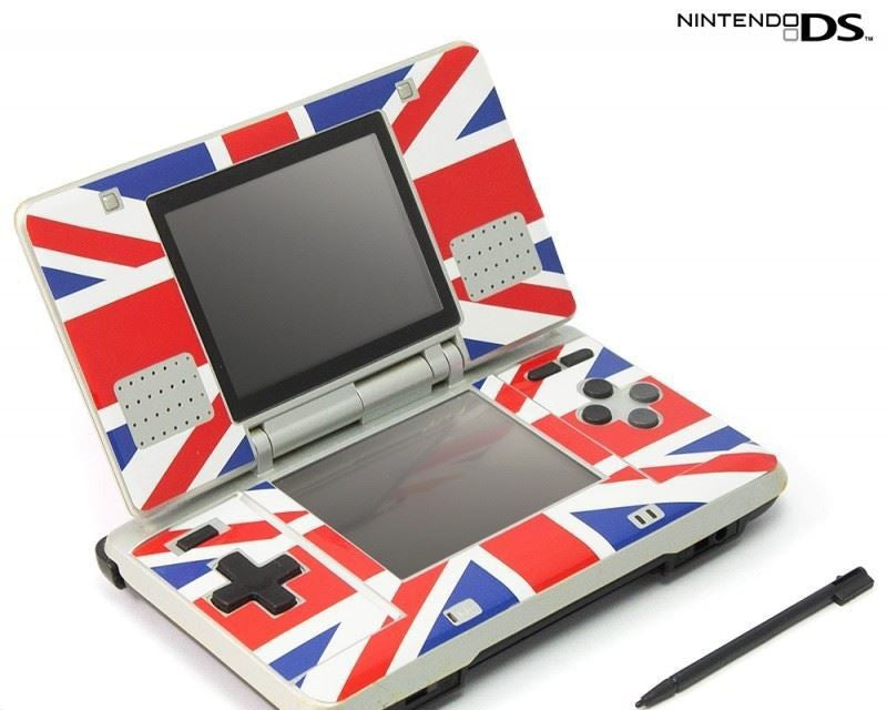 Konsole Custom Design Union Jack + Netzteil