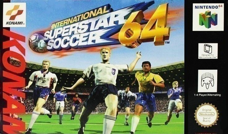 International Superstar Soccer 64
