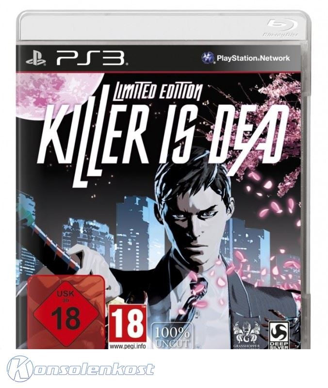 Killer is Dead — Limited Edition