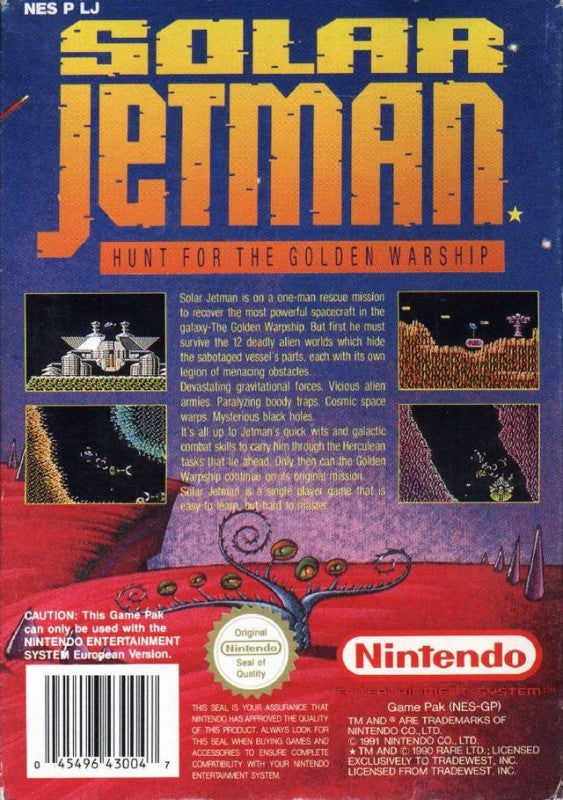 Solar Jetman