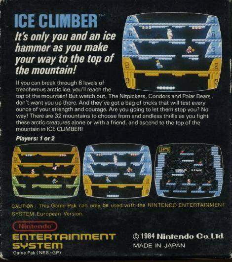 Ice Climber Bienengräber