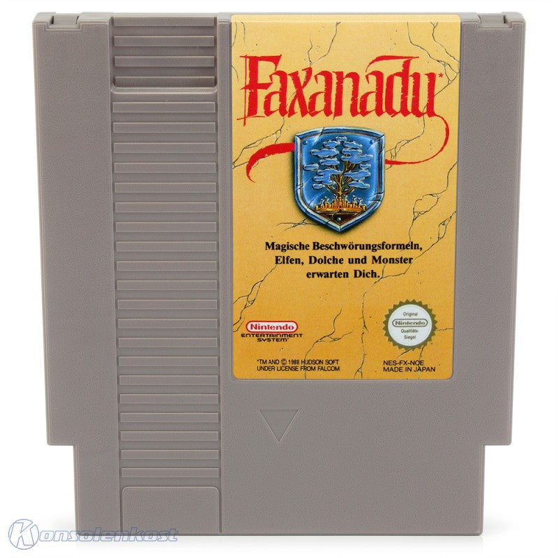 Faxanadu (DE)