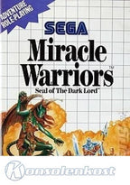 Miracle Warriors: Seal of The Dark Lord