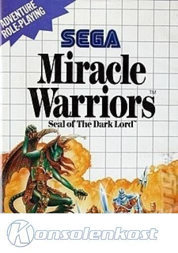 Miracle Warriors: Seal of The Dark Lord