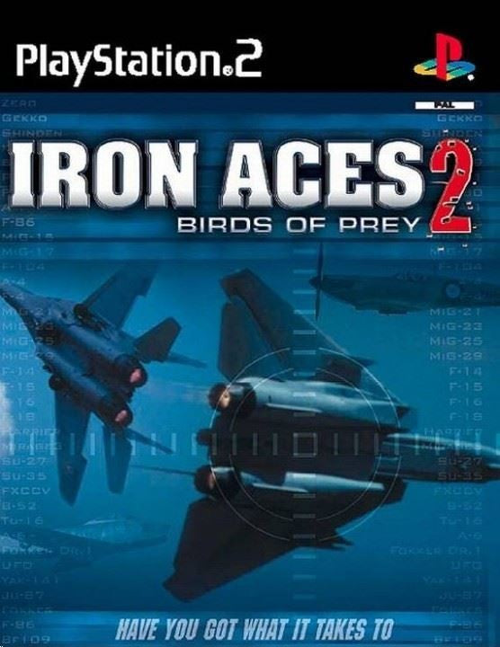 Iron Aces 2: Birds of Prey (ES)