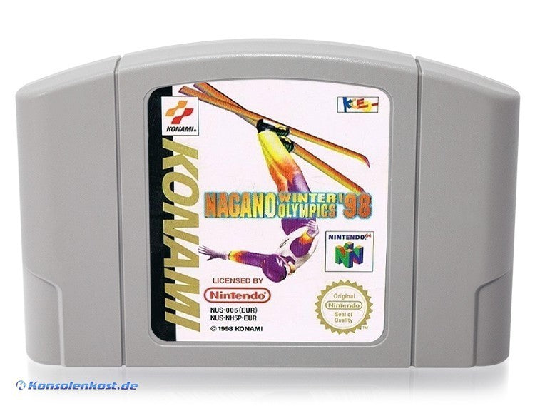 Nagano Winter Olympics 98