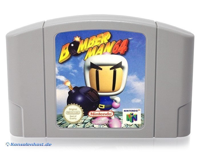 Bomberman 64