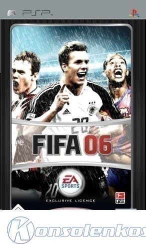 FIFA 06 (DE) — Platinum