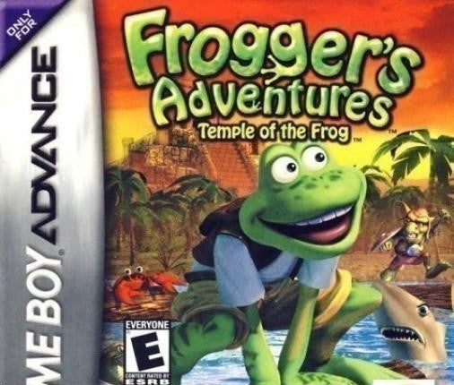 Frogger's Adventures 1: Temple of the Frog
