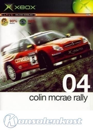 Colin McRae Rally 04 (DE)