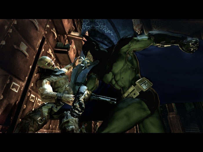 Batman: Arkham Asylum (DE)