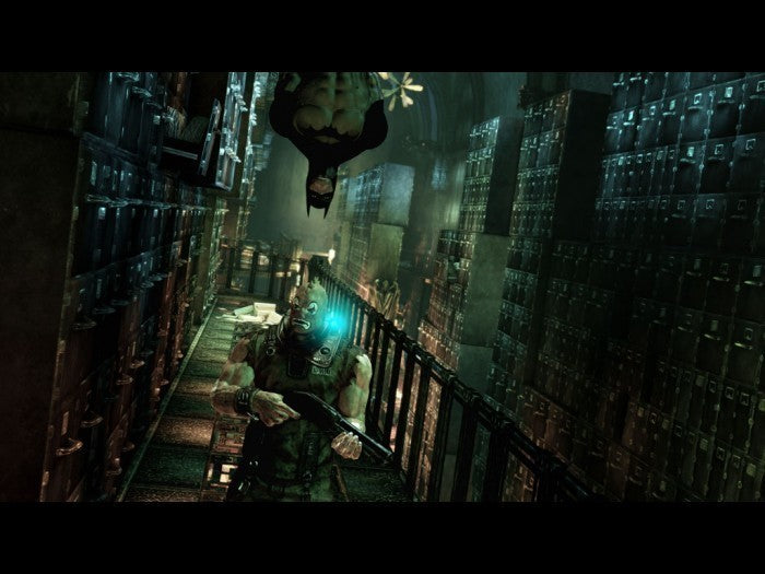 Batman: Arkham Asylum (DE)