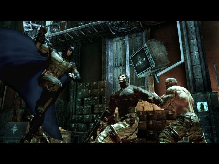 Batman: Arkham Asylum (DE)