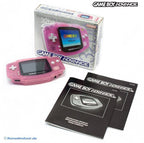 Konsole pink - rosa / Clear Red
