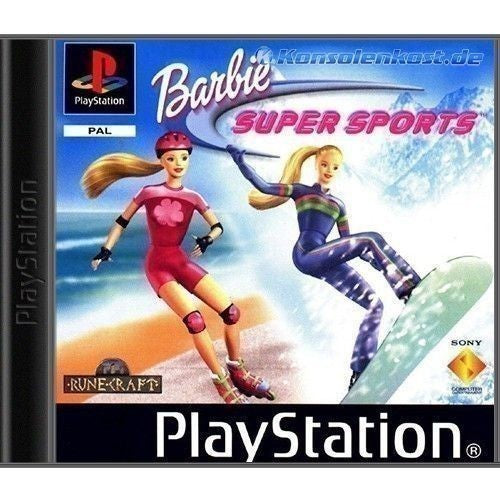Barbie: Super Sports