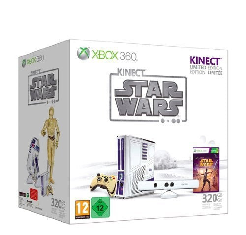 Konsole Slim 320GB Star Wars Edition — Star Wars Edition