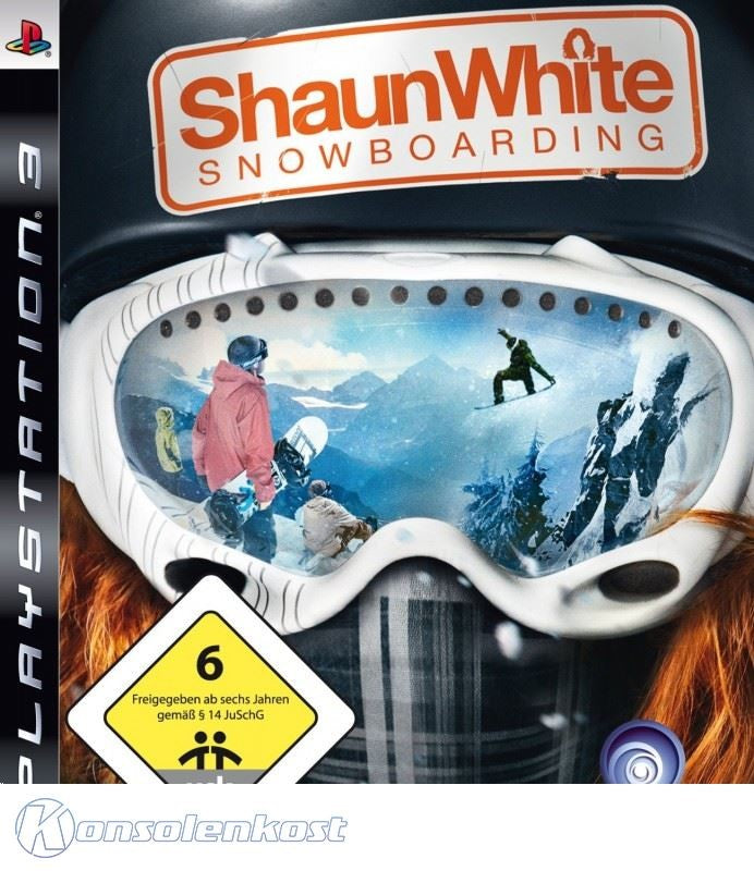 Shaun White Snowboarding