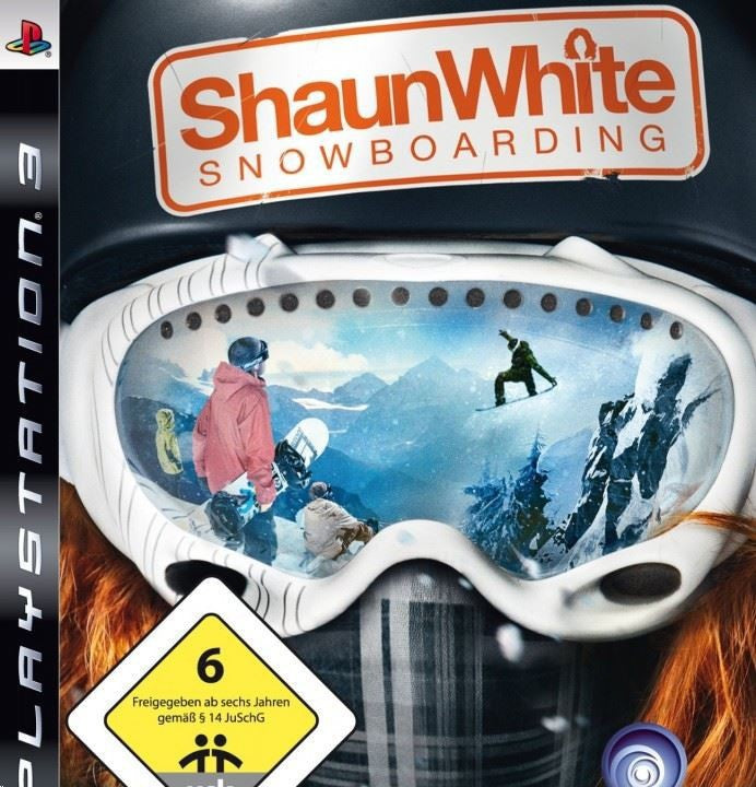 Shaun White Snowboarding