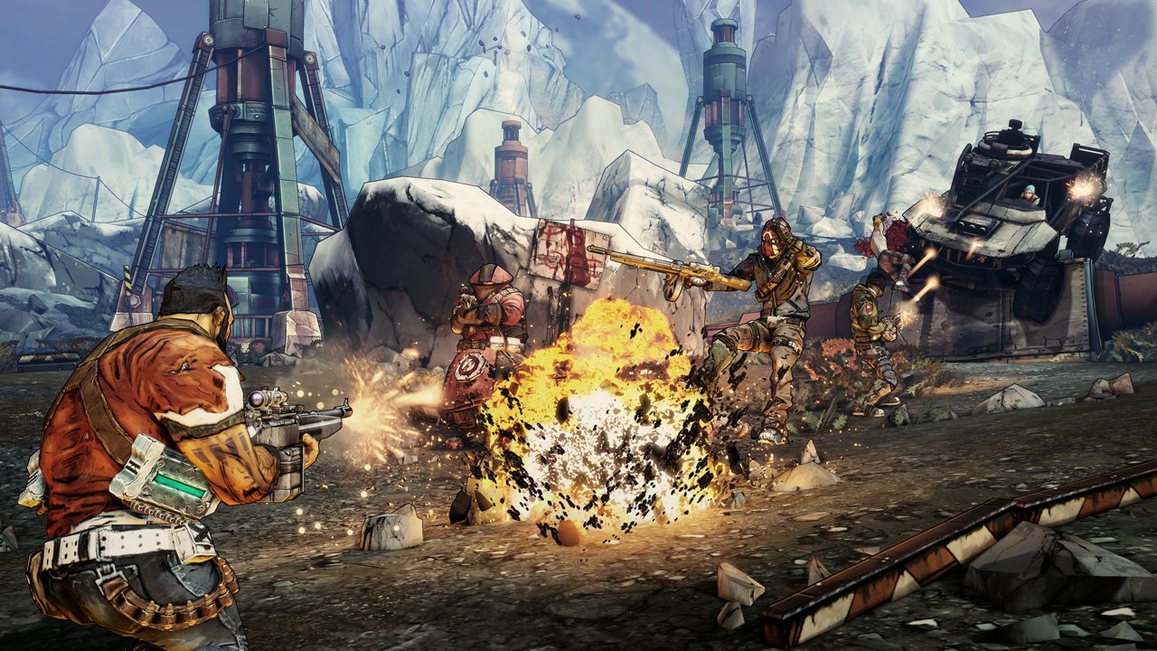 Borderlands 2: Add-On Content Pack