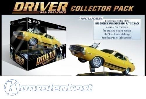 Driver: San Francisco — Collector's Edition