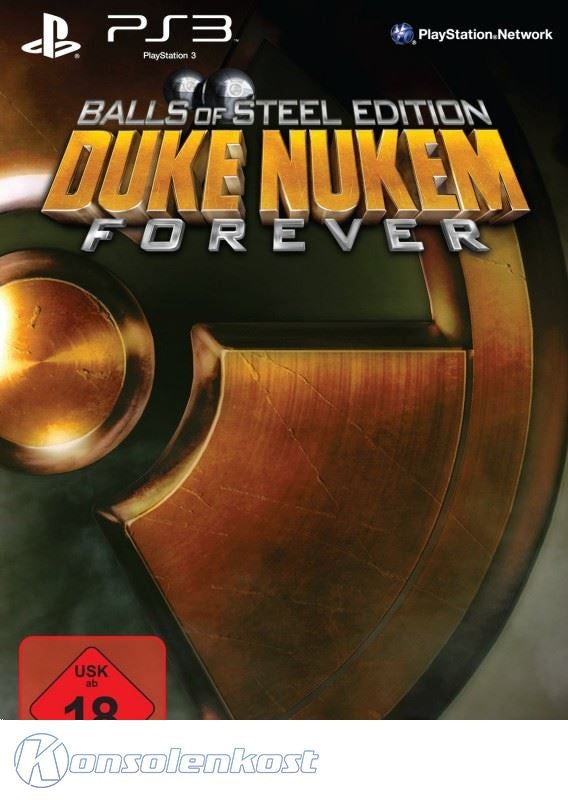 Duke Nukem: Forever Balls of Steel Edition — Balls of Steel Edition