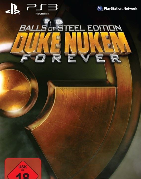 Duke Nukem: Forever Balls of Steel Edition — Balls of Steel Edition