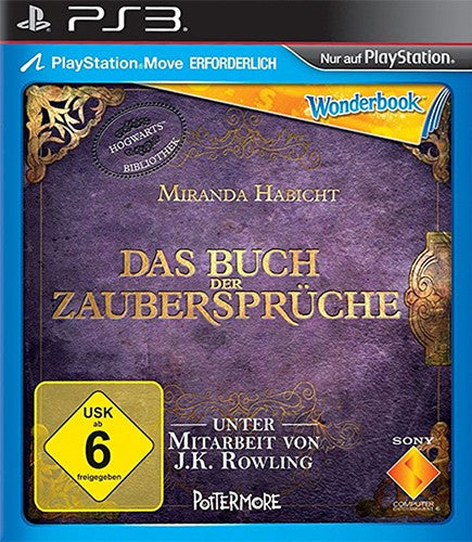 Wonderbook: Das Buch der Zaubersprüche (DE)