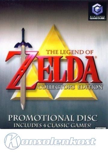 Legend of Zelda (US) — Collector's Edition