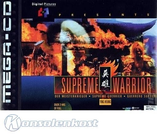 Supreme Warrior