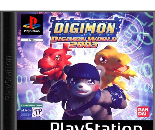 Digimon World 2003