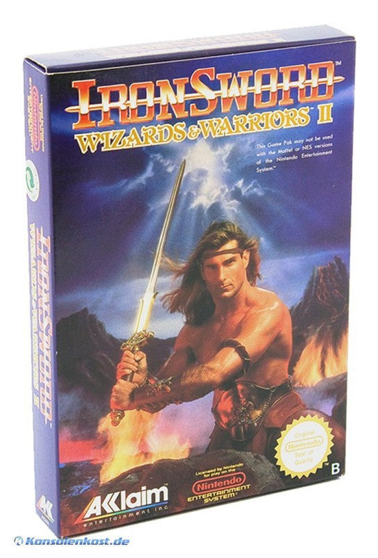 Wizards & Warriors II
