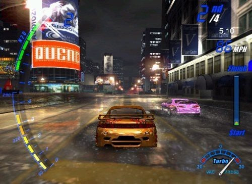 Need for Speed: Underground (DE)