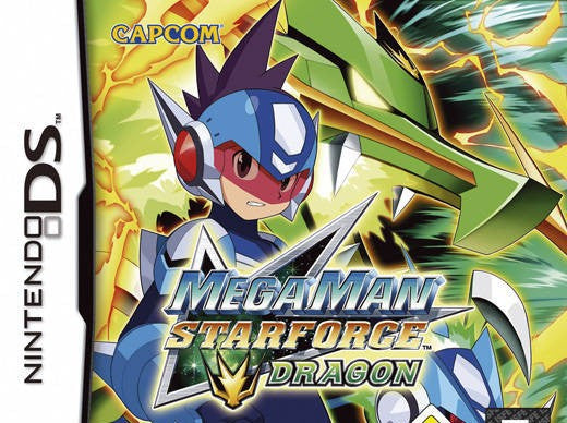 Mega Man Star Force Dragon
