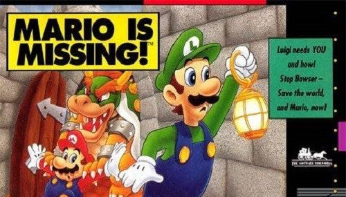Mario is Missing (US)
