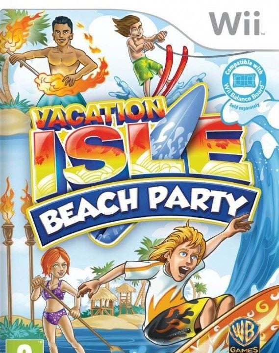 Vacation Isle: Beach Party (FR)