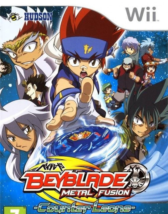 Beyblade: Metal Fusion Counter Leone (FR)