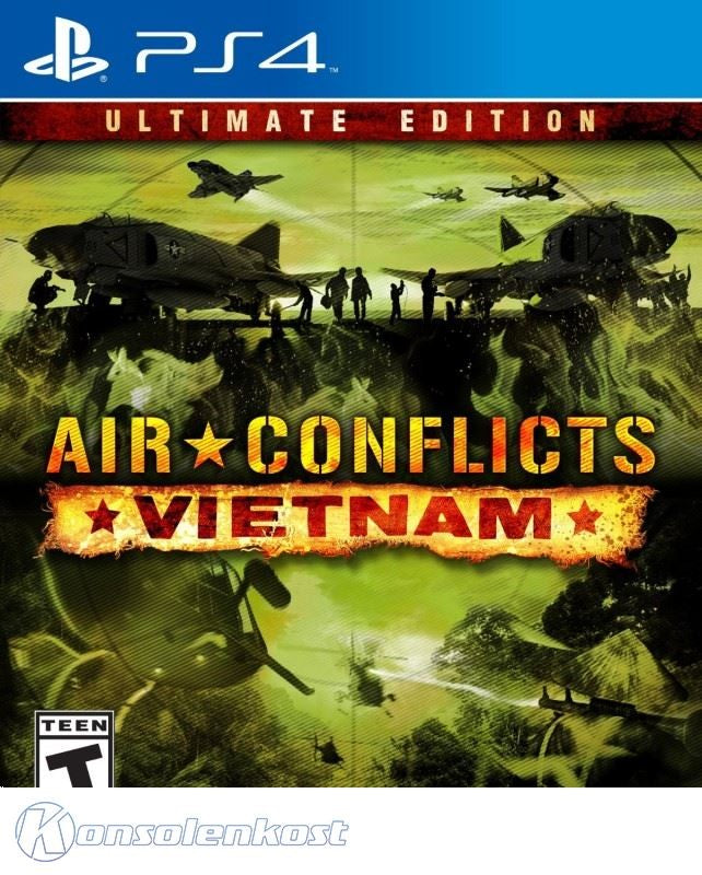 Air Conflicts: Vietnam (US) — Ultimate Edition