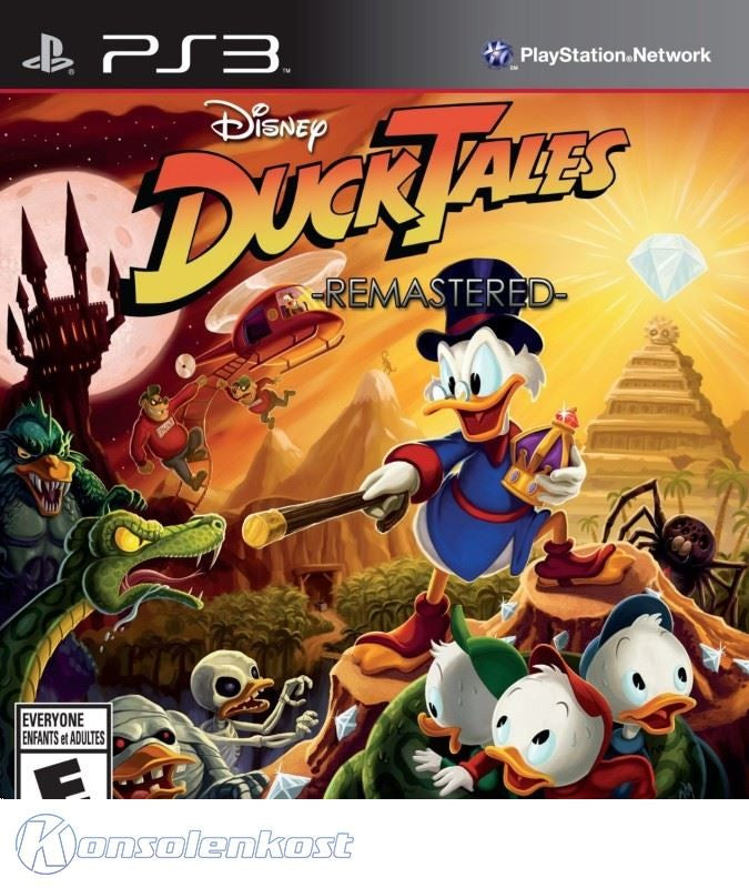 Duck Tales Edition (US) — Remastered