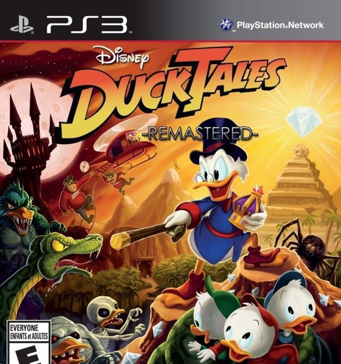 Duck Tales Edition (US) — Remastered