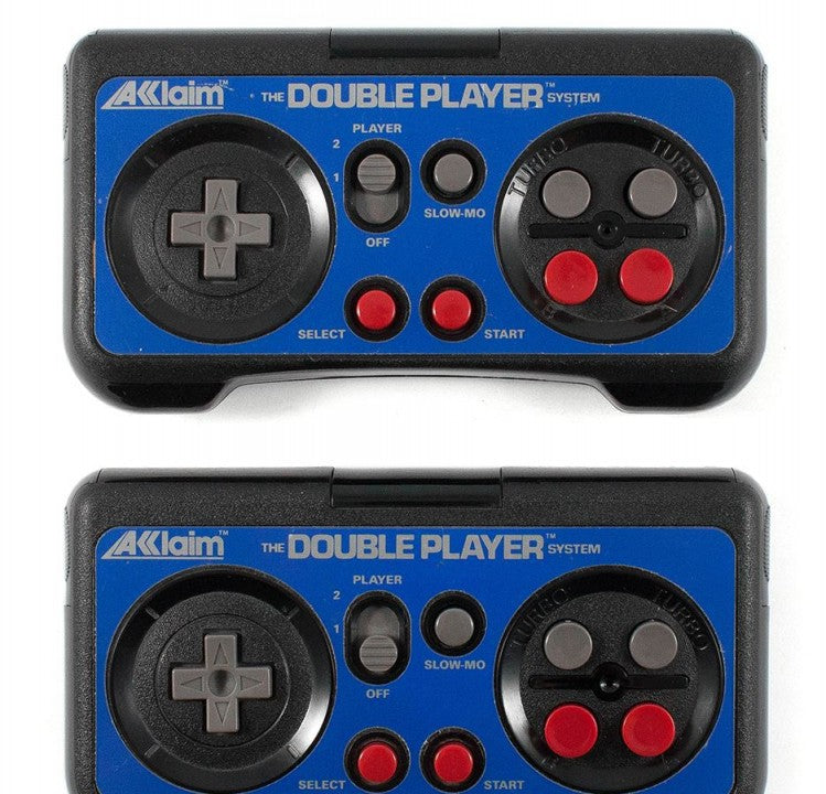 2 Wireless Controller / Pads + Empfänger The Double Player System [Acclaim]