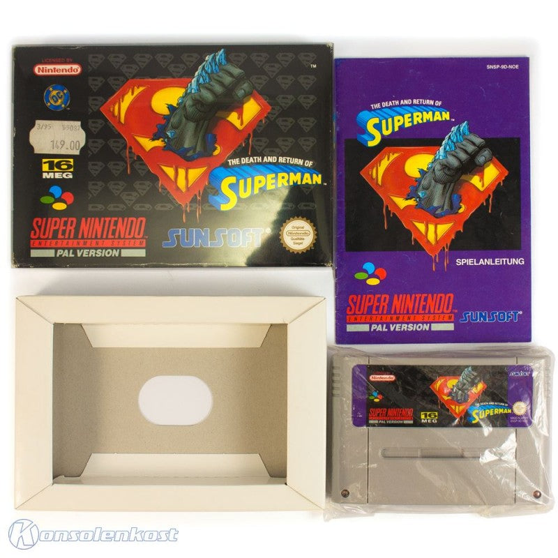 The Death and Return of Superman
