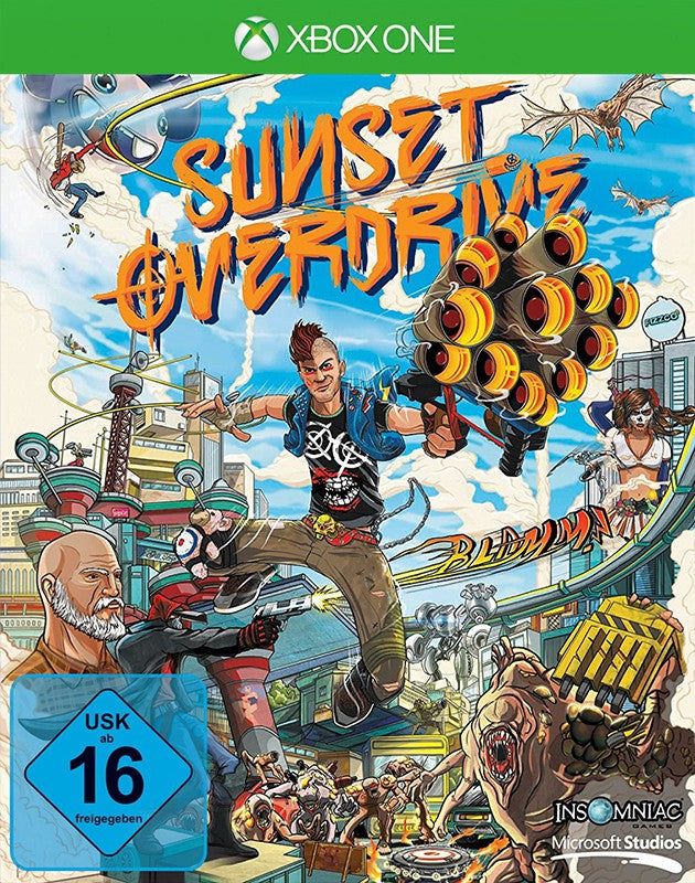 Sunset Overdrive